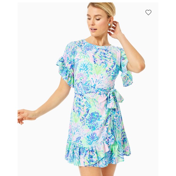 Lilly Pulitzer Darlah Stretch Dress Size 8 NWT - Picture 1 of 6